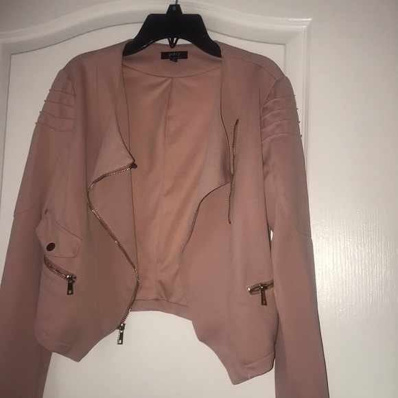 Jackets & Blazers - PRIVY Soft pink jacket size M
